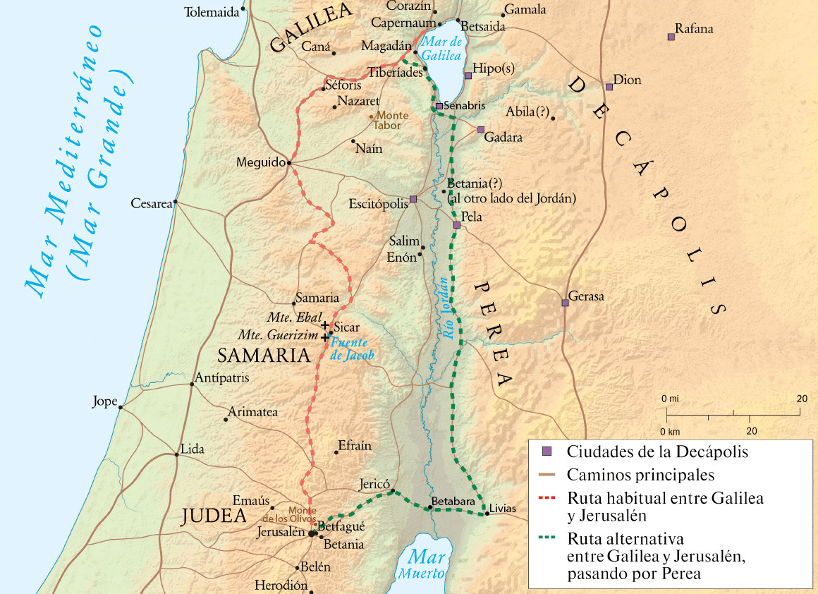 Six days journey to Bethlehem. That’s how the Old Testament&nbsp;ends